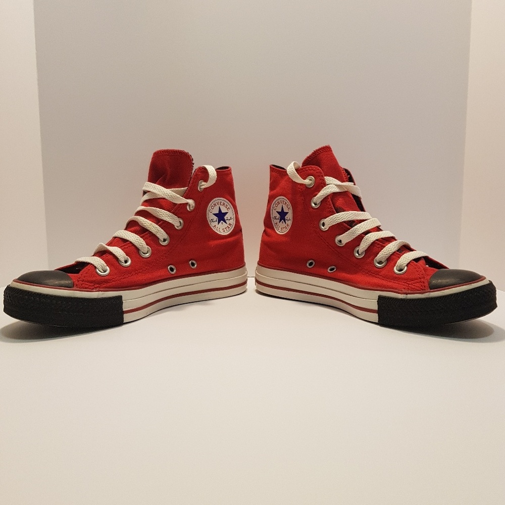 RED CONVERSE/UPPER TEXTILE/LINING TEXTILE/OUTSOLE - Picture 4 of 6